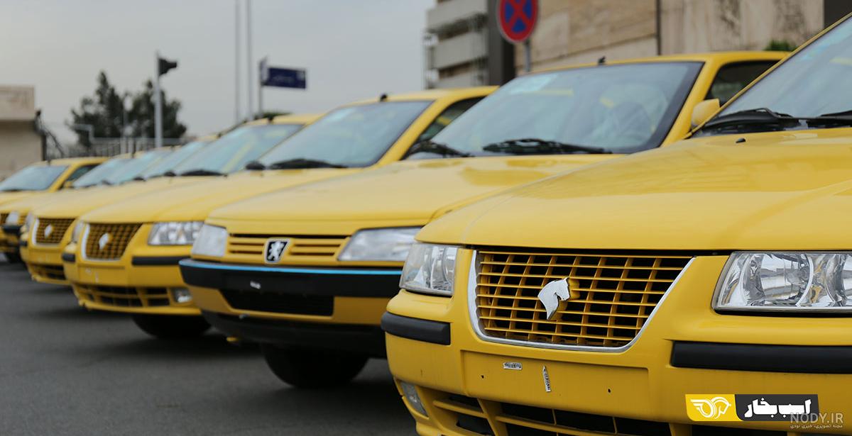 پژو RD تاکسی در حال پرواز!+تصویر