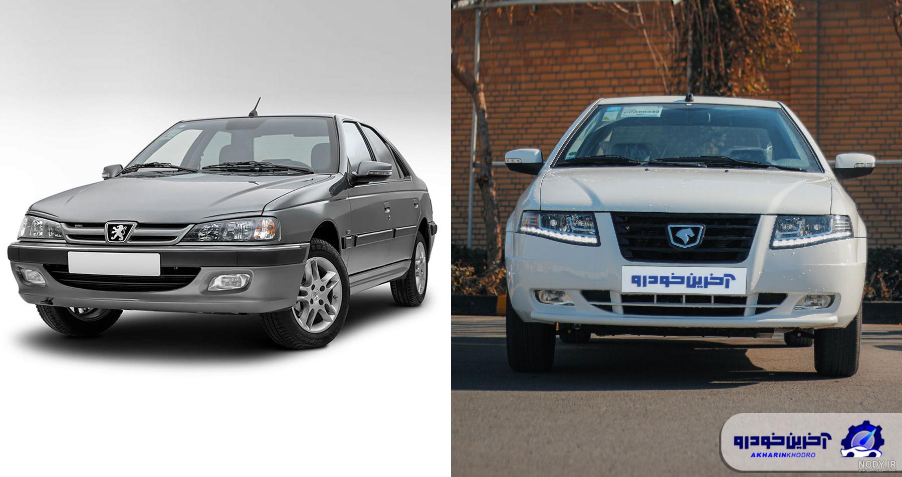 پژو پارس LX TU5 یا سمند LX EF7 (مقایسه) | Z4Car پژو پارس LX TU5 یا سمند LX EF7 (مقایسه) | Z4Car