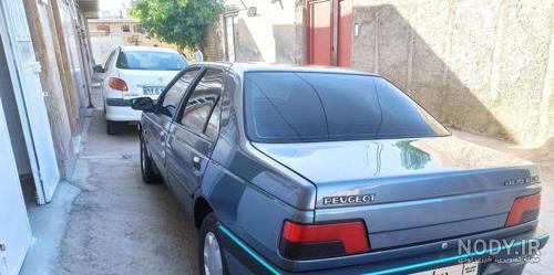 پژو ۴۰۵ دلفینی