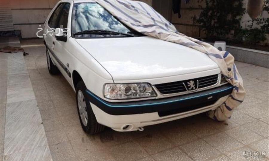 پژو ۴۰۵: مشخصات فنی، جدول مقایسه GLX و SLX پژو ۴۰۵: مشخصات فنی، جدول مقایسه GLX و SLX