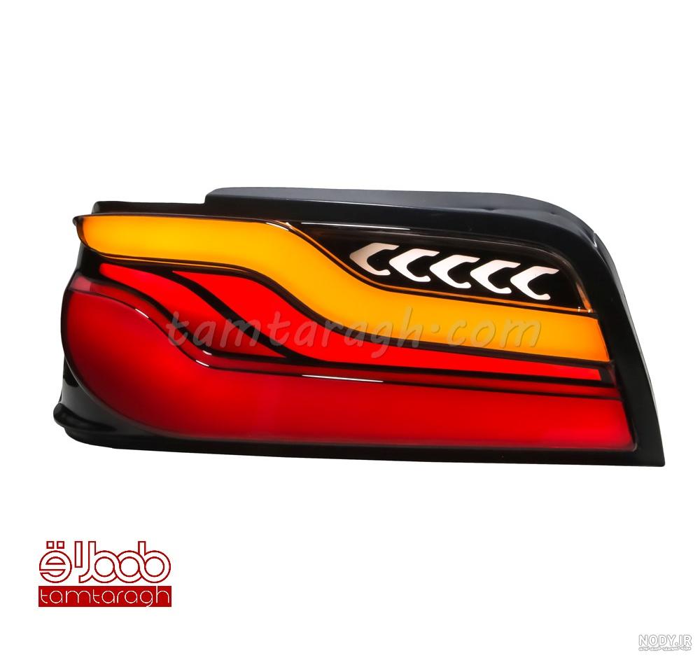 چراغ خطر اسپرت پژو پارس طرح کادنزا | لایت اسپرت چراغ خطر اسپرت پژو پارس طرح کادنزا | لایت اسپرت