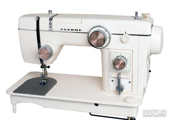 چرخ خیاطی راسته‌ دوز جک مدل f10 موتور سرخود | مهر دوخت: نمایندگی جک.