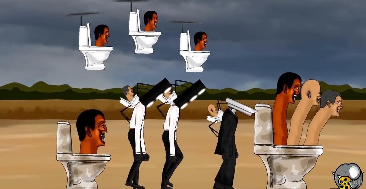 اسکیبیدی توالت (skibidi toilet) فصل ۸ - speakerman