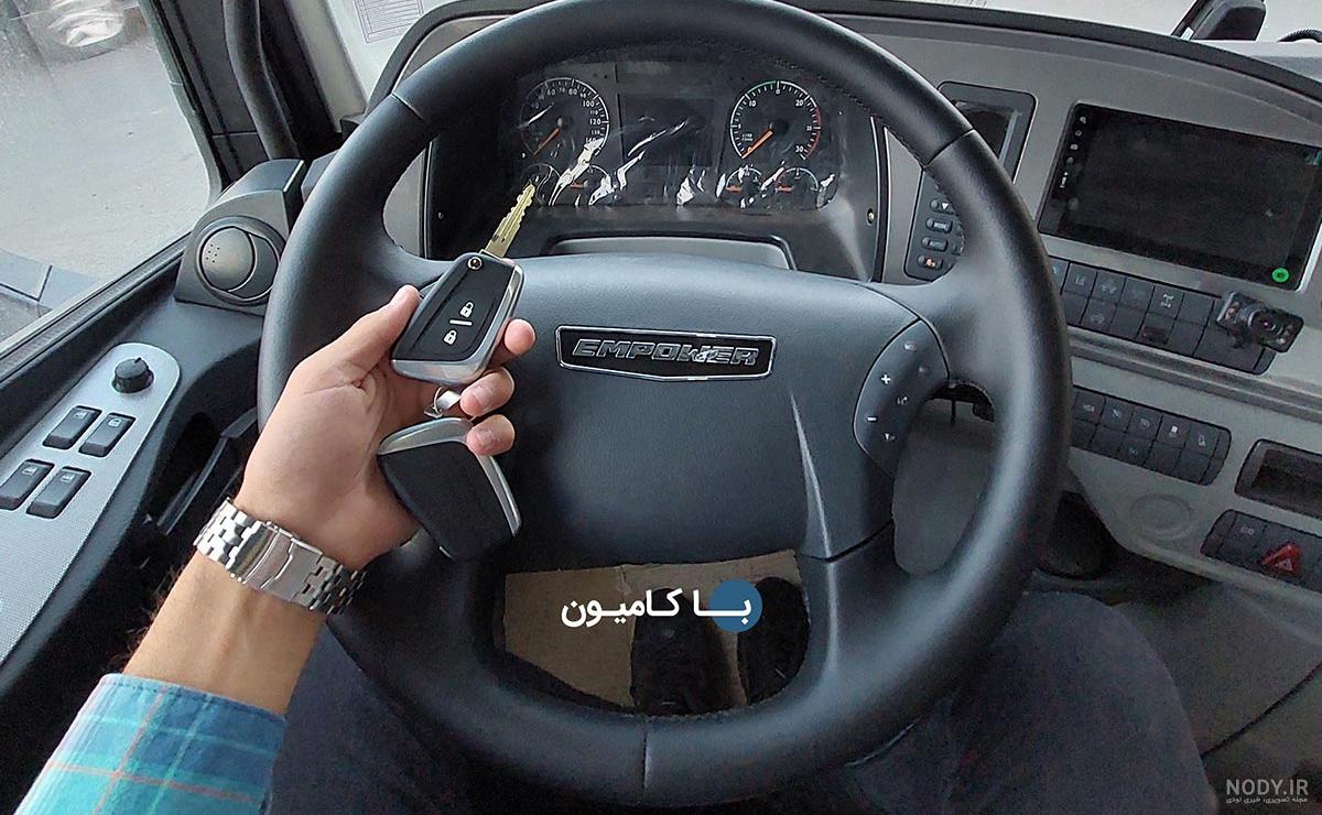بررسی کامیون کشنده فوتون آئومان H4 | bama.ir