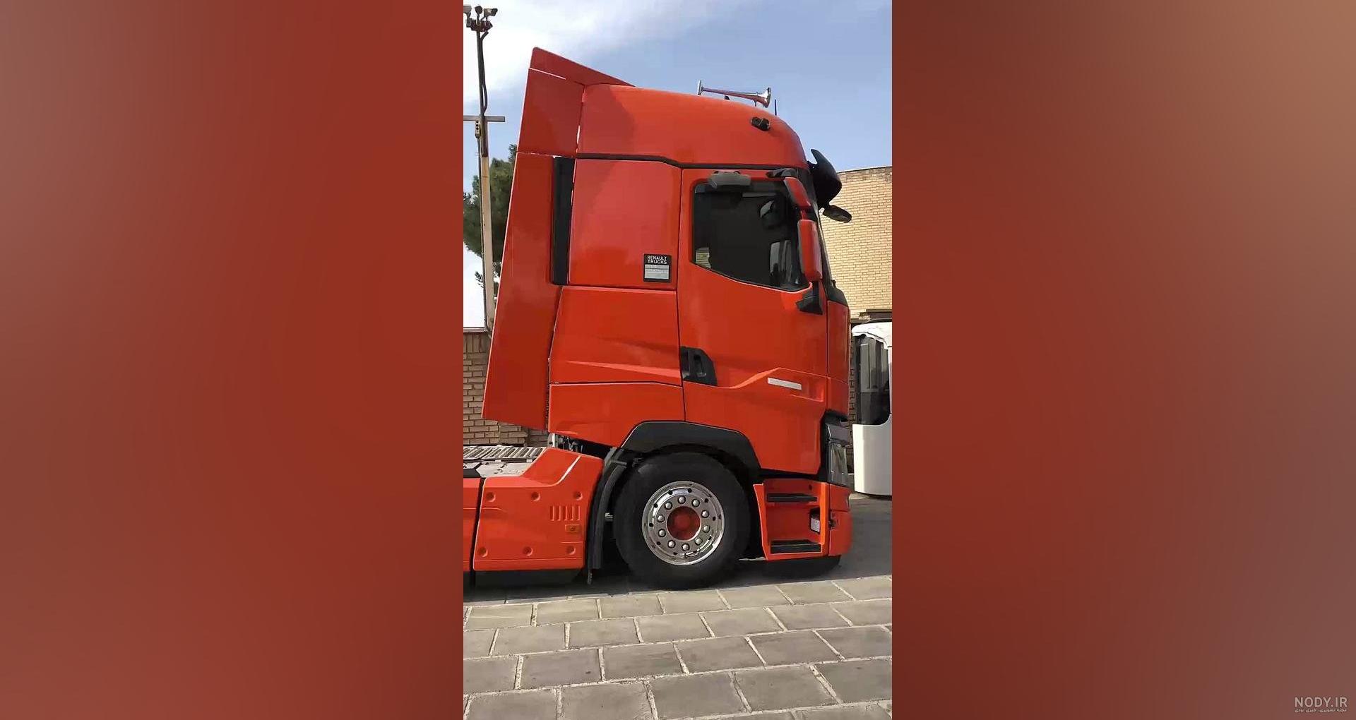 بررسی کشنده رنو تی520 وارداتی ،معرفی امکانات .فیلم renault t520 - بلاگ  باکامیون