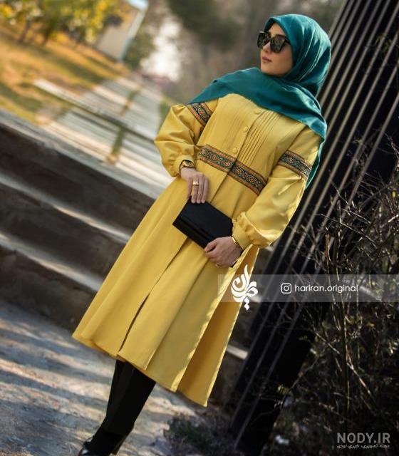 تابستانی ۹۹ مدل مانتو ابروبادی اینستاگرام