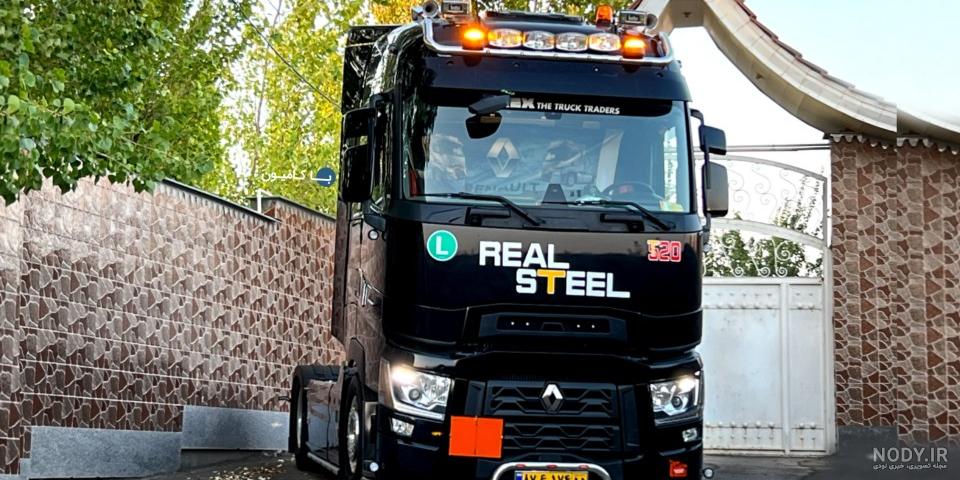 رنو تی نیوفیس با دیزاین و رنگ فوق العاده زیبا💙😍, New Renault T