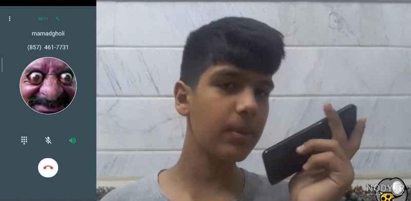 زنگ زدن به ممد قلی وحشتناک جدید زنگ زدن به ممد قلی وحشتناک جدید