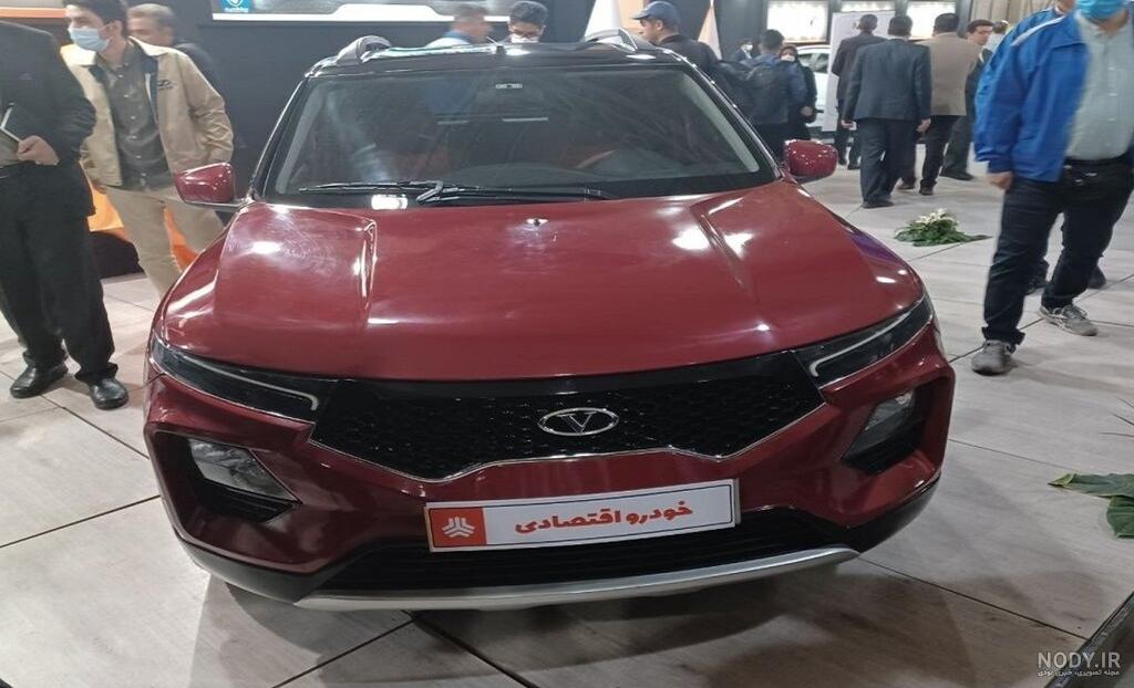 سایپا جایگزین کوییک را رونمایی کرد + عکس سایپا جایگزین کوییک را رونمایی کرد + عکس