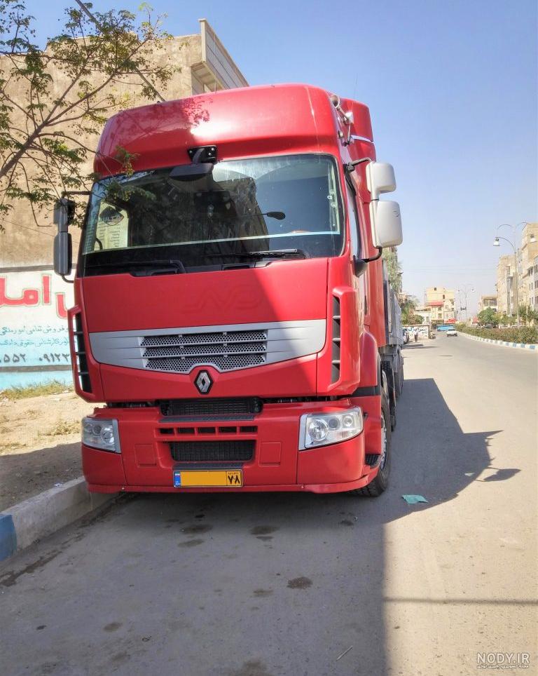 عکس تریلی رنو اسپرت