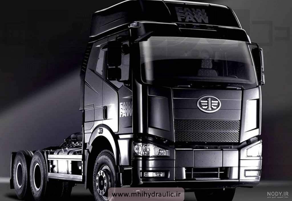 عکس داخل تریلی فاو عکس داخل تریلی فاو