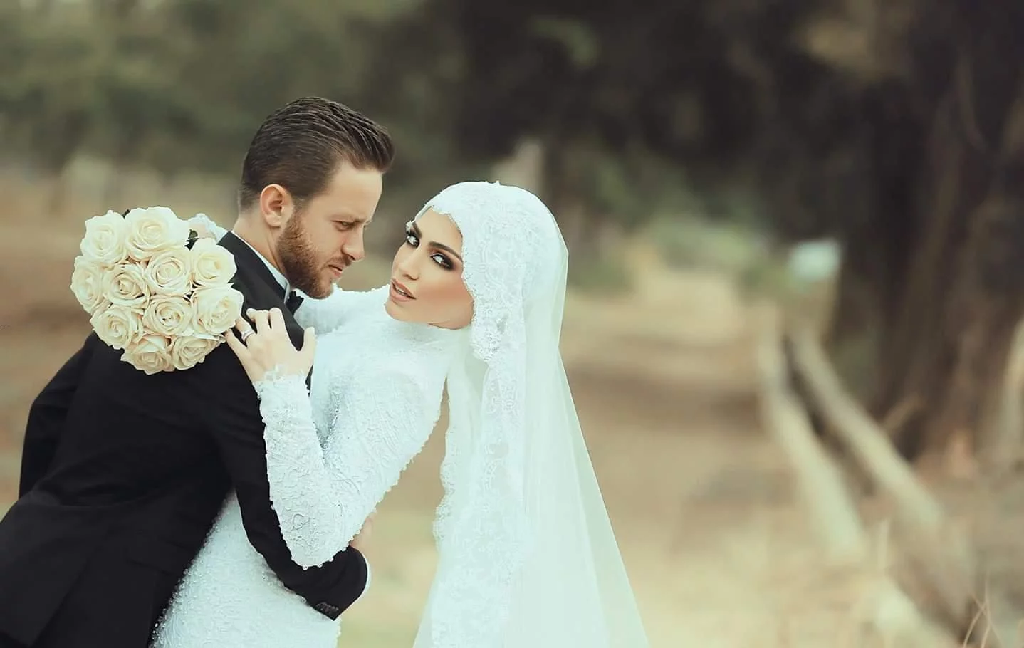 عکس های رمانتیک عروس داماد