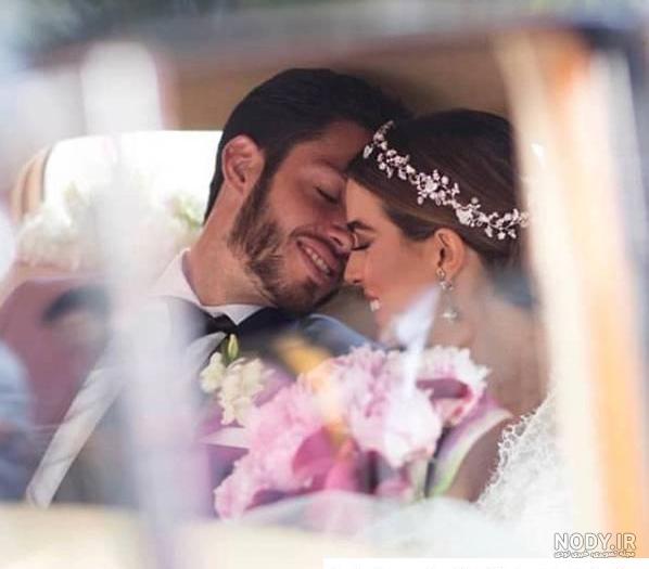عکس عروس و داماد عاشقانه ایرانی و خارجی لاکچری برای پروفایل