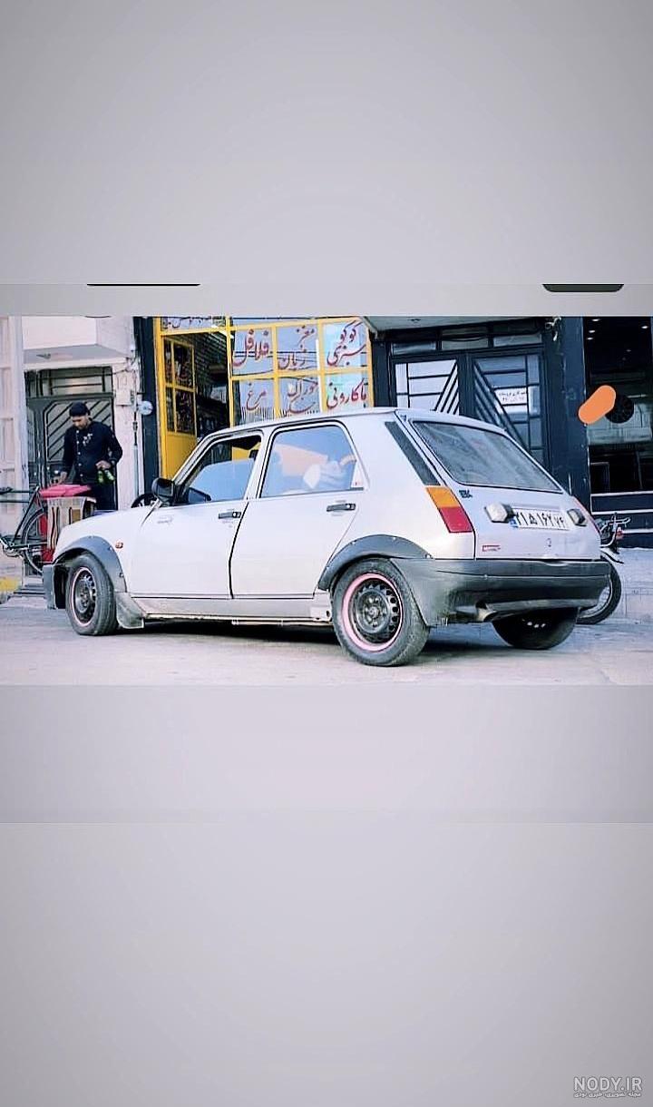 عکس ماشین پی کی جدید
