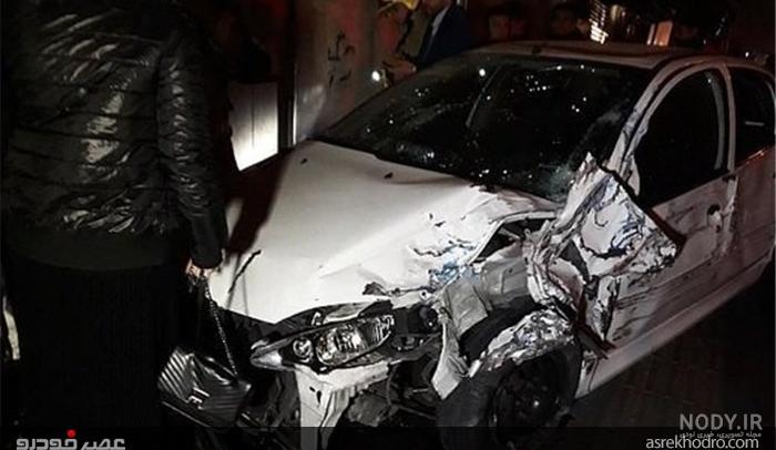 عکس وحشتناک از تصادف مرگبار پژو 206 با تیربرق / پژو مچاله شد عکس وحشتناک از تصادف مرگبار پژو 206 با تیربرق / پژو مچاله شد