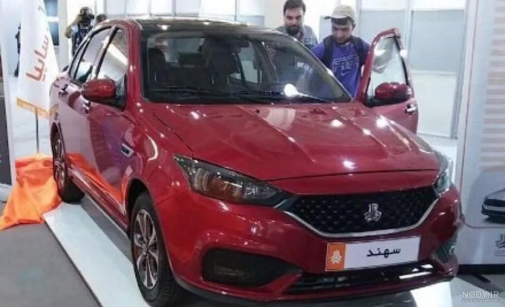قیمت بازار سایپا سهند سدان جدید پارس خودرو