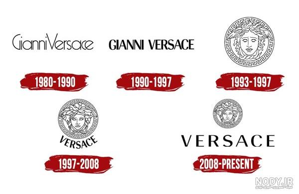 لوگوی برند ورساچ، versace logo png لوگوی برند ورساچ، versace logo png