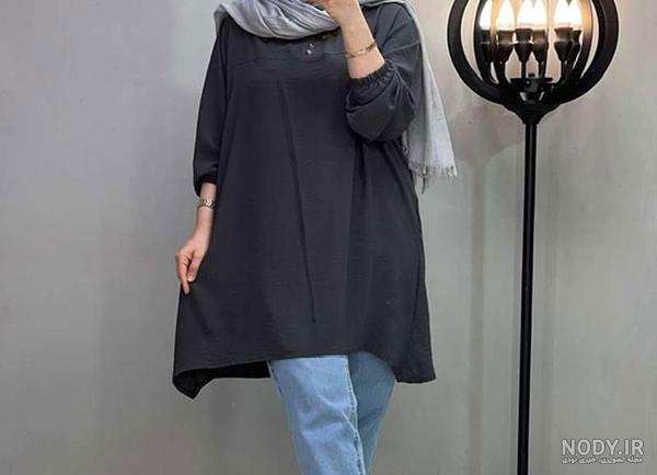 مدل مانتو ابروبادی اشکی ❤️ [ بهترین تصاویر ]