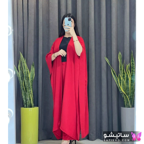 مدل مانتو ابروبادی مشکی مجلسی - عکس نودی