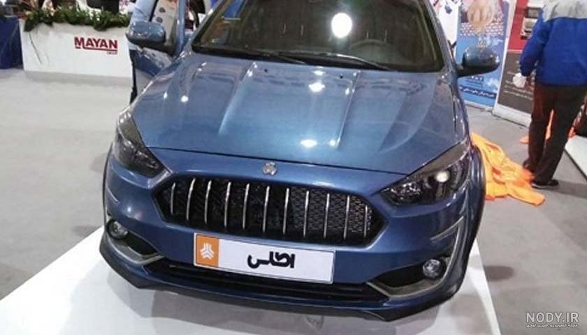 مشخصات کامل خودرو اطلس شرکت سایپا اعلام شد