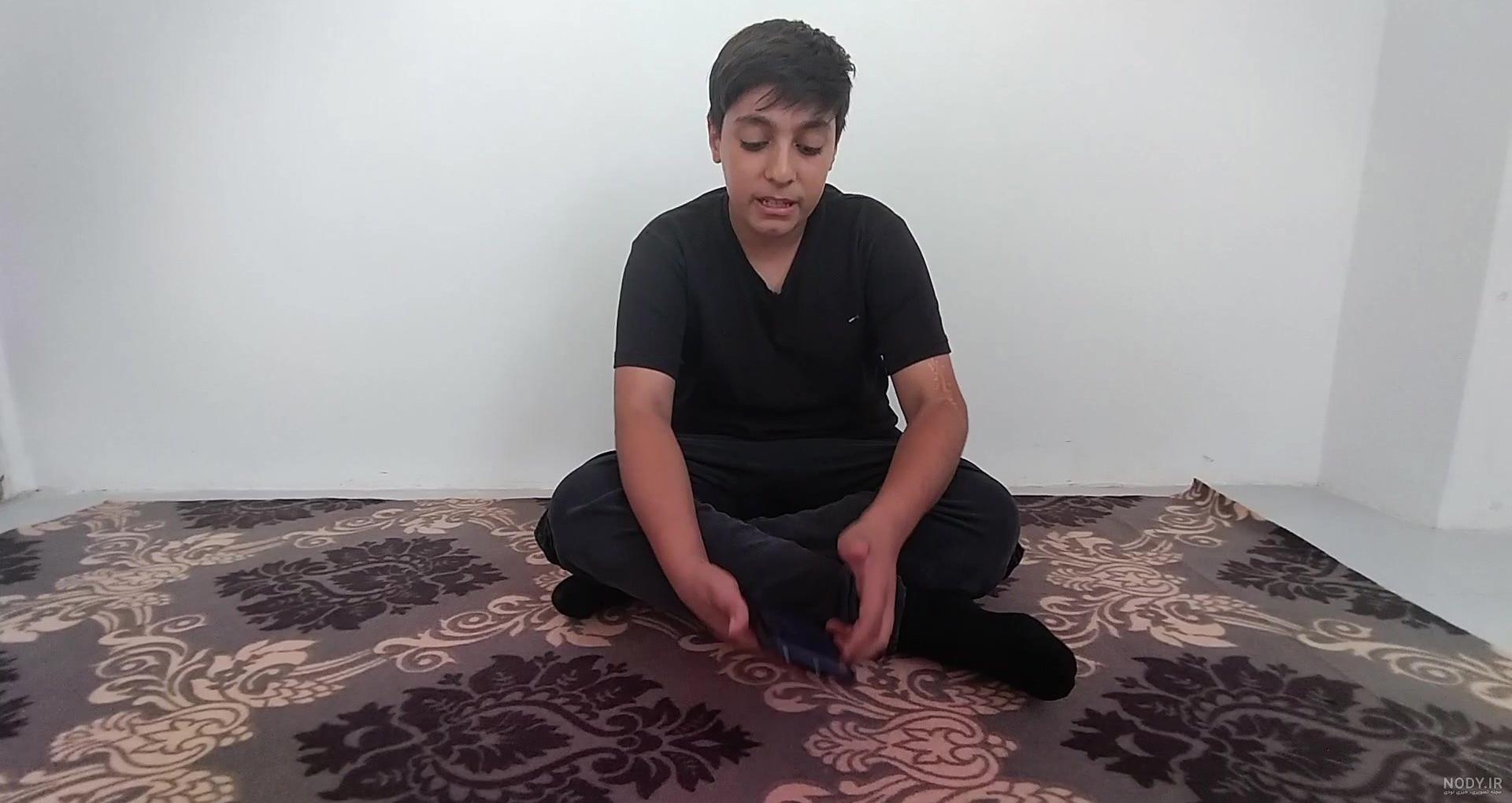 ممدقلی/ممدقلی ترسناک/ترساندن بچه/سرگرمی