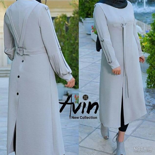 ۴۴+مدل مانتو ابروبادی بلند جدید؛ زیبایی و شیکی در تنوع مدل‌ها - زیباتن