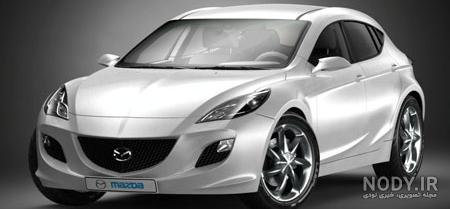 آرم روبوقی یا ایربگ مزدا 3 قدیم (MAZDA 3) - فروشگاه آرتون - با جای پایه درست