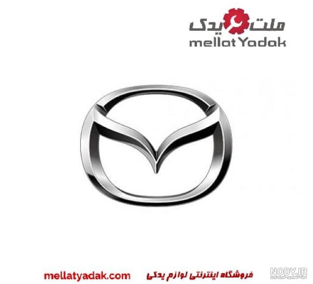 آرم روبوقی یا ایربگ مزدا 3 قدیم (MAZDA 3) - فروشگاه آرتون - با جای پایه درست