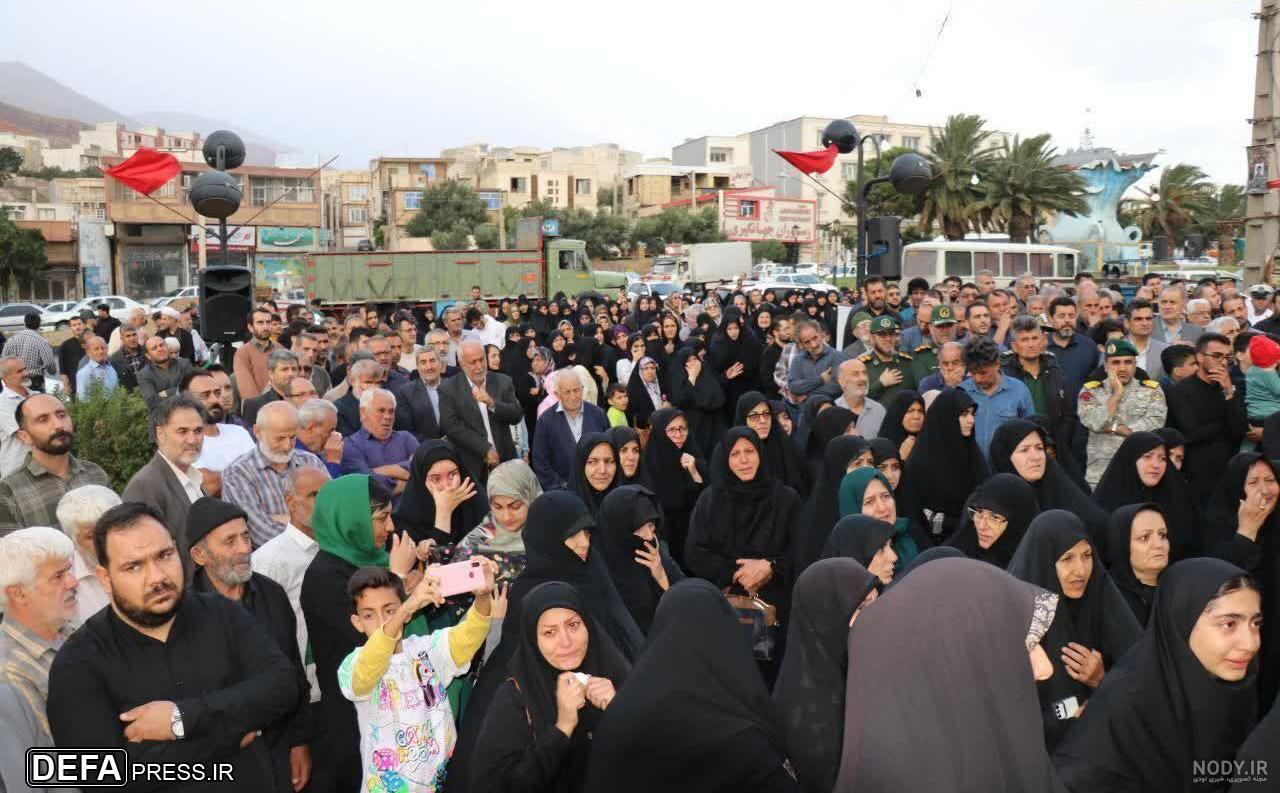 آلبوم تصاویر: سردار شهید حسین كیانی معاون گردان 152 لشکر 32 انصار