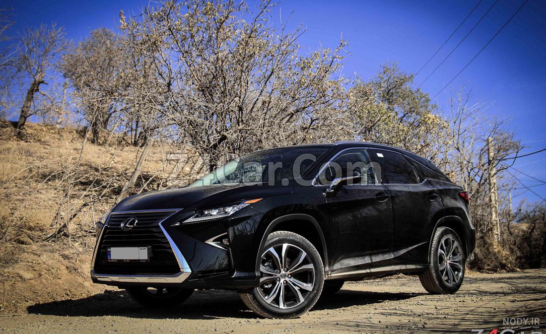 افشای تصاویر لکسس LX 570 مدل 2017‌ | مجله پدال