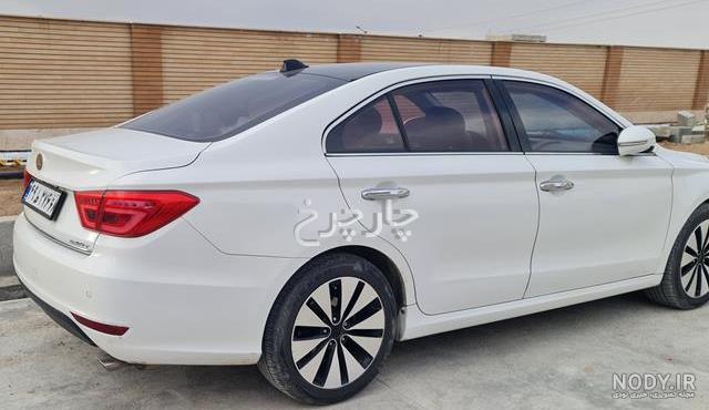 اولین تجربه رانندگی با لیفان 820 در ایران اولین تجربه رانندگی با لیفان 820 در ایران