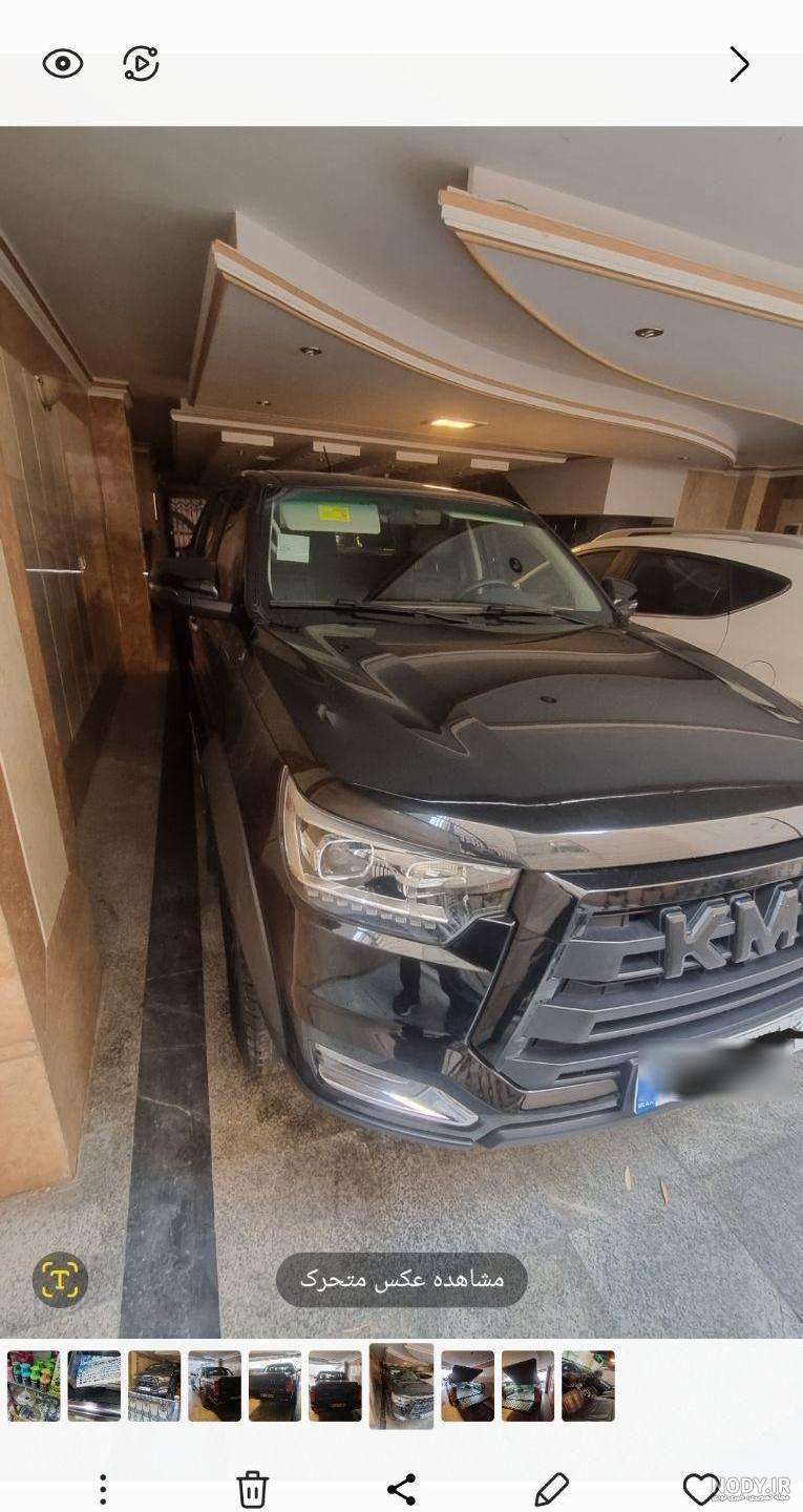 بررسی ویژگی‌ها و مشخصات KMC A5، محصول جدید کرمان موتور - چرخان