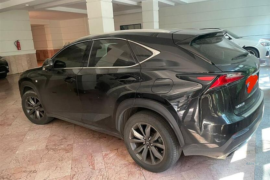 خودرو لکسوس NX200t F Sport اتوماتیک سال 2017 هفت‌کلید – پارس کمپر –  ParsCampers.ir