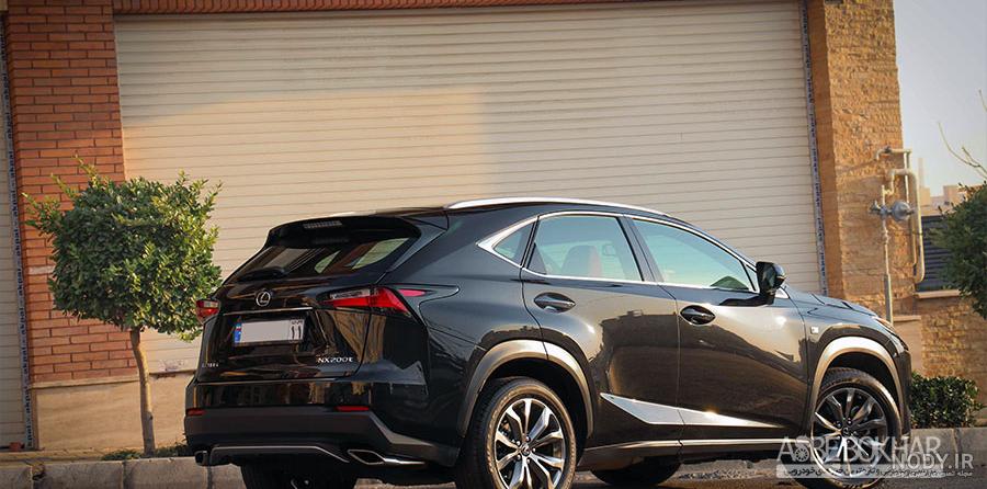 خودرو لکسوس NX200T اتوماتیک سال 2015 – پارس کمپر – ParsCampers.ir خودرو لکسوس NX200T اتوماتیک سال 2015 – پارس کمپر – ParsCampers.ir