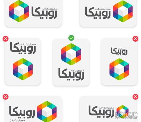 دانلود آیکون لوگو روبیکا png و svg