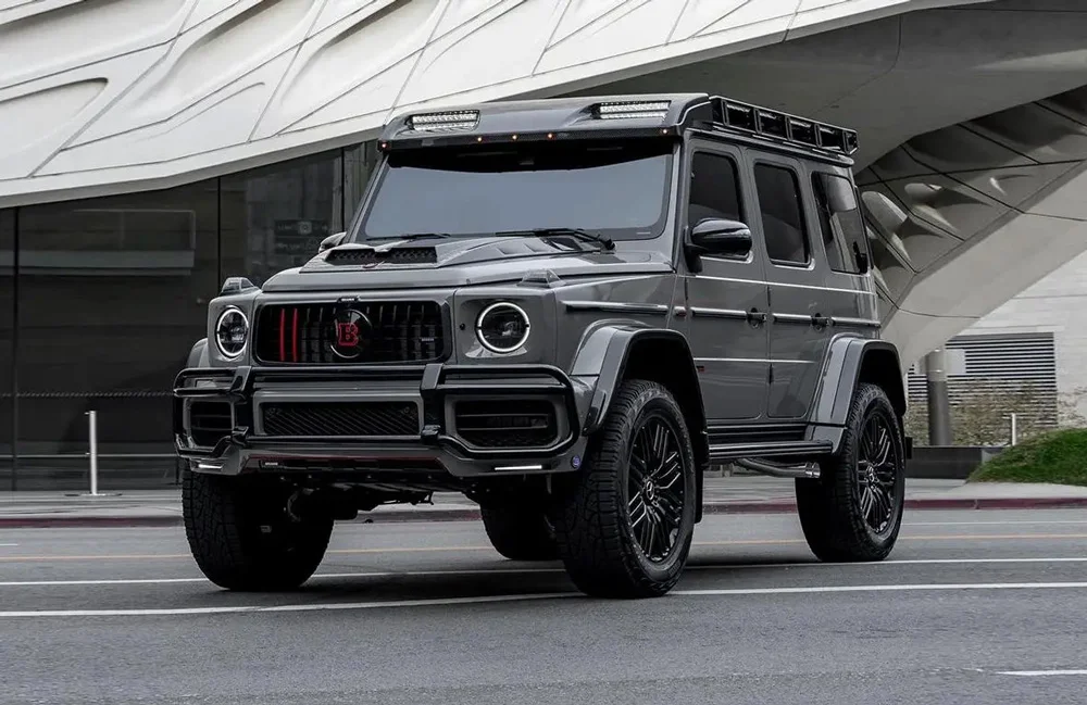 سری AMG مرسدس بنز G کلاس؛ ۲۰۰ هزار دلار قیمت‌گذاری شد - زومیت