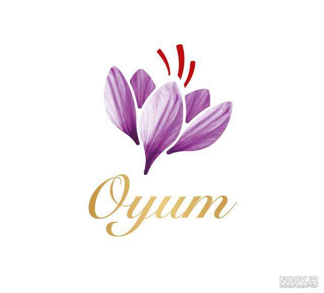 طراحی لوگو زعفران قیطران