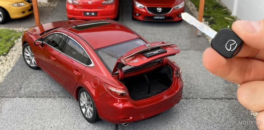 عکس های شاسی بلند جدید "مزدا 6"