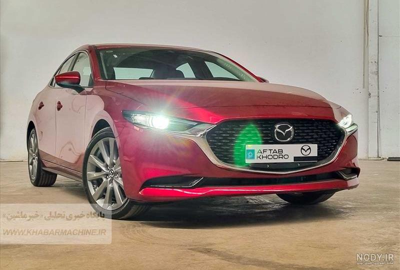 عکس و قیمت ماشین مزدا 3