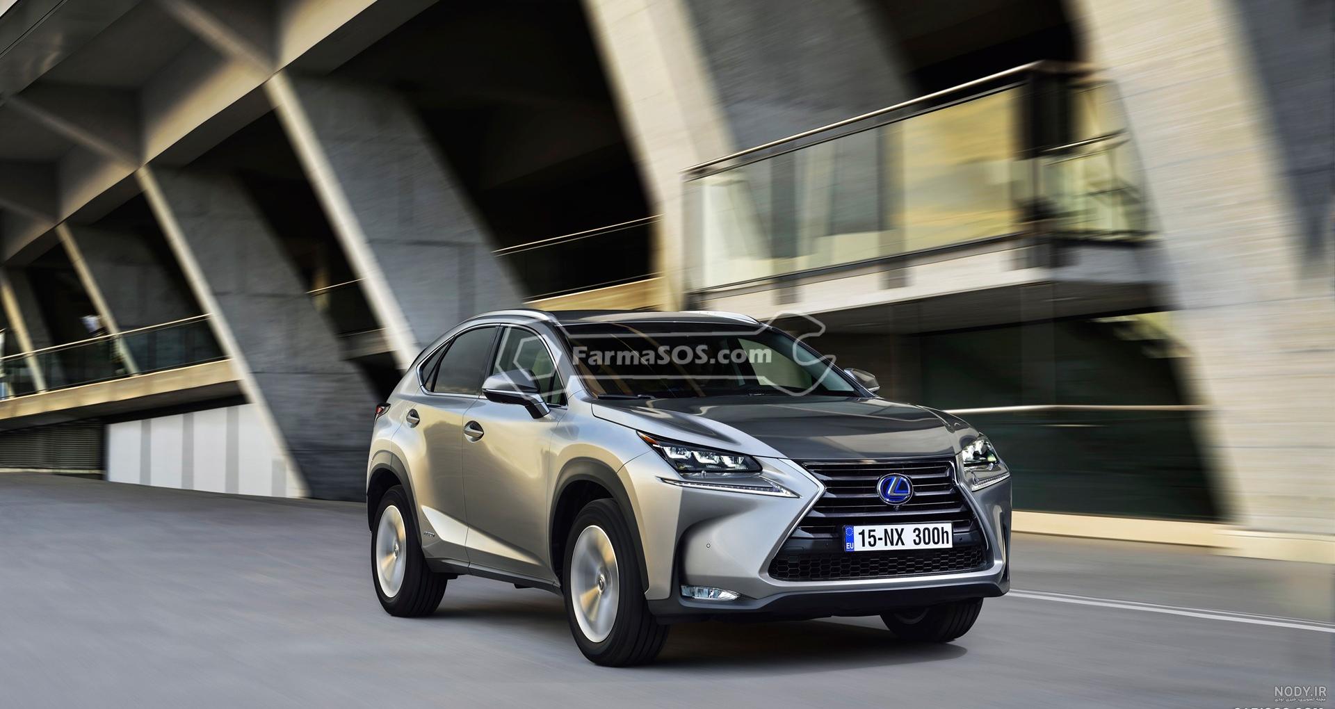 عکس لکسوس nx300h