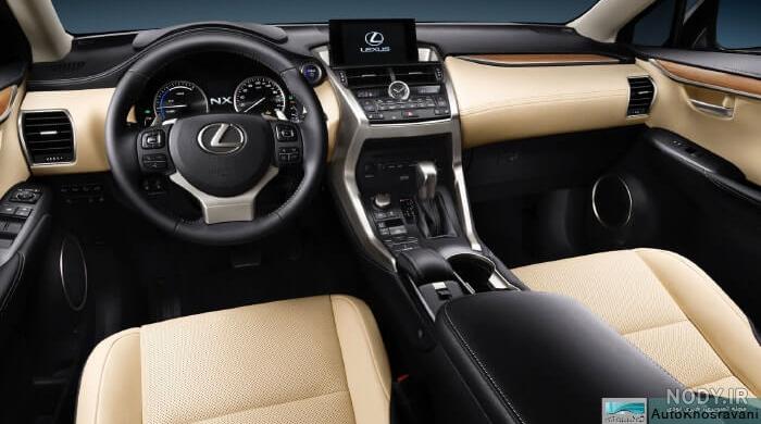 عکس ماشین لکسوس مدل NX 300H عکس ماشین لکسوس مدل NX 300H