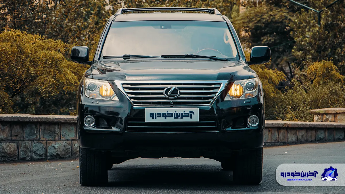 عکس ماشین لکسوس مدل LX570