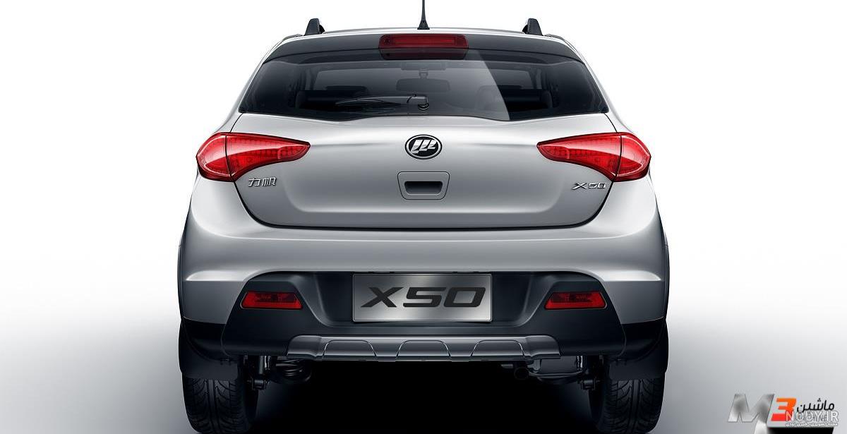 عکس ماشین لیفان x50 عکس ماشین لیفان x50