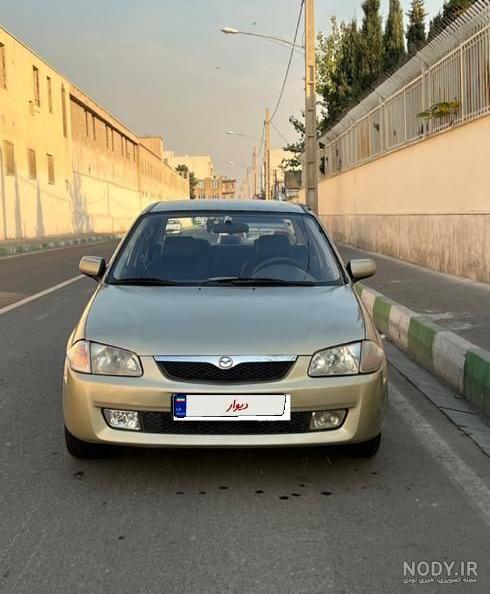 عکس مزدا 320 عکس مزدا 320