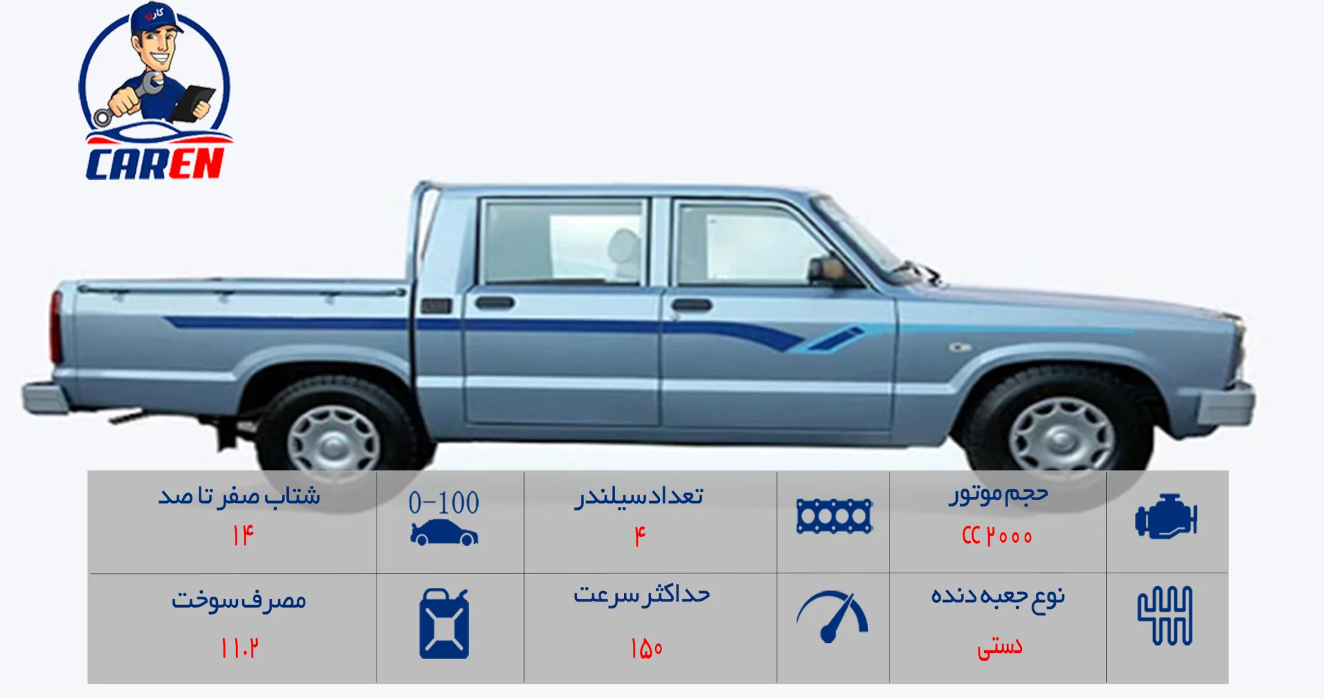 عکس مزدا کارا تک کابین - عکس نودی عکس مزدا کارا تک کابین - عکس نودی
