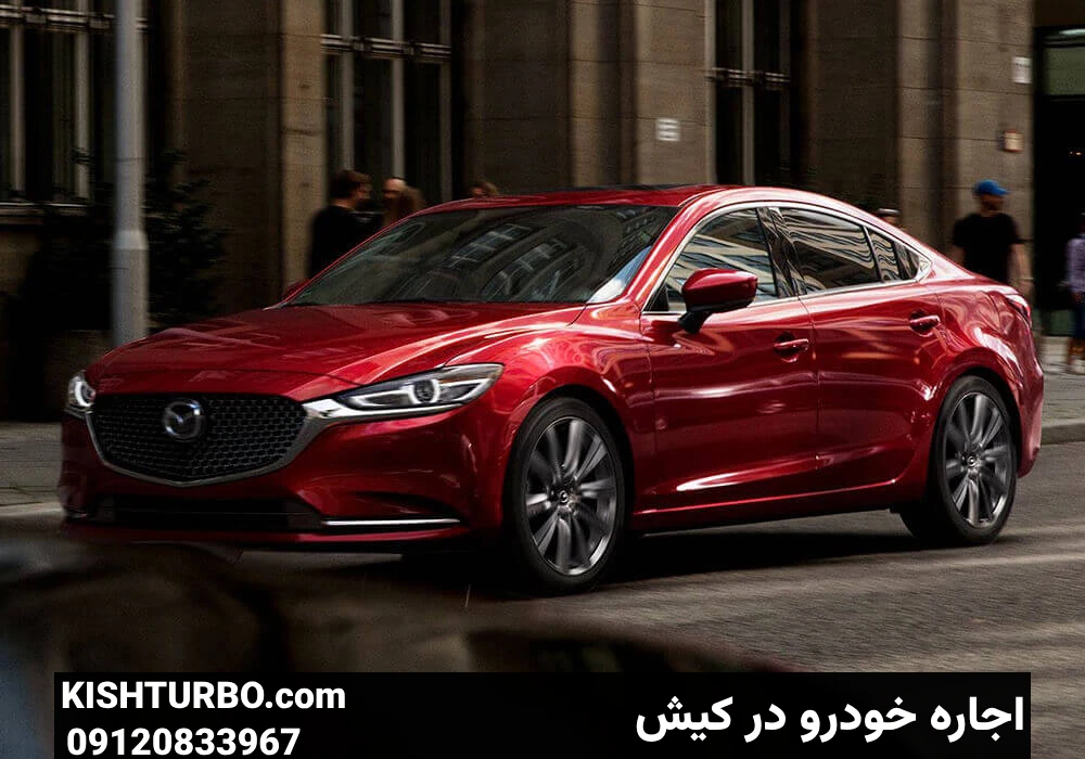 عکس مزدا ۶ جدید