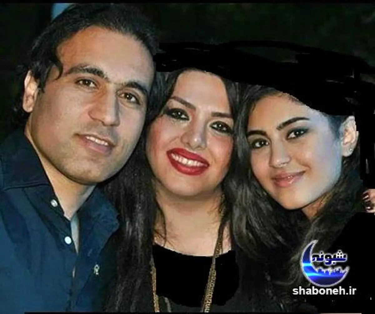 عکس مهدوی کیا و همسرش