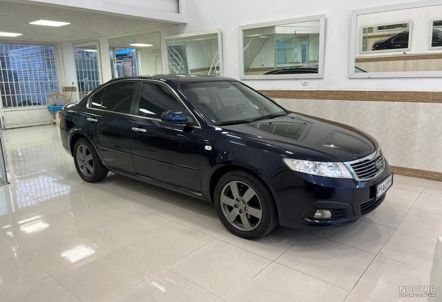 عکس کیا اپتیما 2010