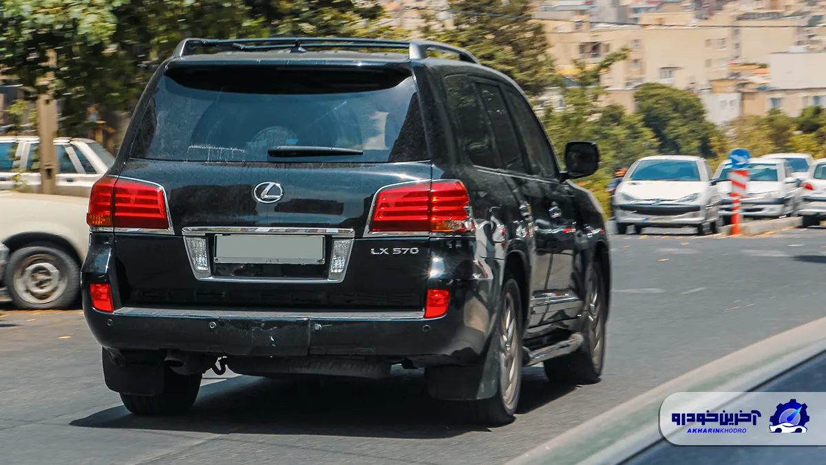 قیمت و مشخصات لکسوس LX 570 S مدل 2021 | مجله پدال