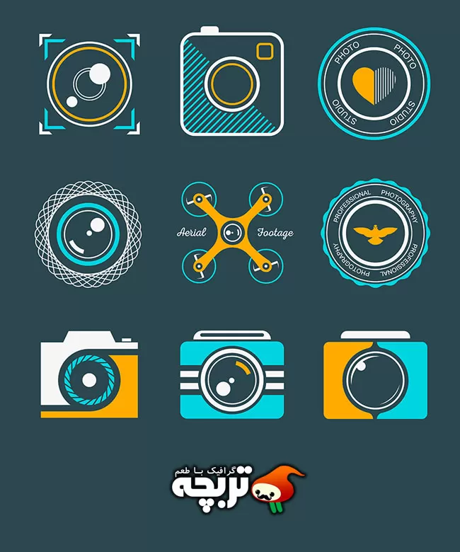 لوگوی دوربین عکاسی - تصویر برداری طراحی نشان قدیمی 1691592 لوگوی دوربین عکاسی - تصویر برداری طراحی نشان قدیمی 1691592